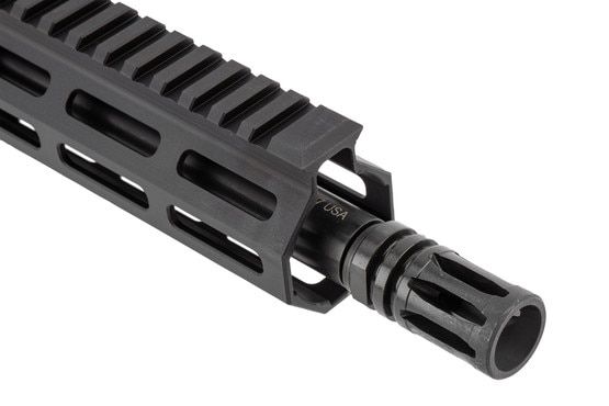Andro Corp 5.56 NATO 16" AR-15 Complete Upper with M-LOK handguard has an A2 flash hider